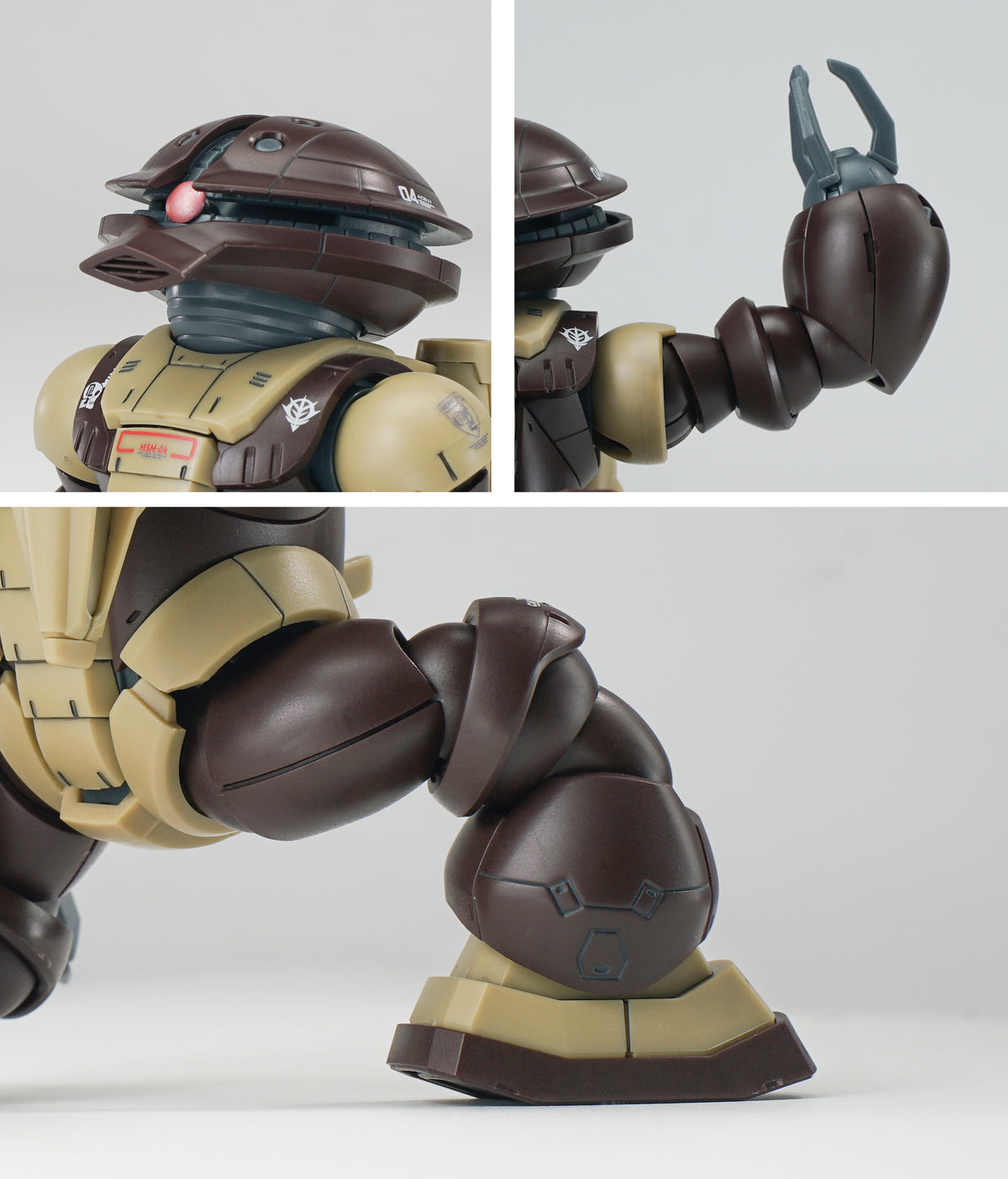 GuaiGuai Models 01 1/100 MSM-04 Acguy (Thunderbolt Ver.) Twin Pack Model Kit