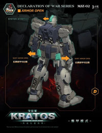 Declaration of War MJZ-02 Shadow War Zone (Deluxe Ver.) 1/100 Scale Action Figure
