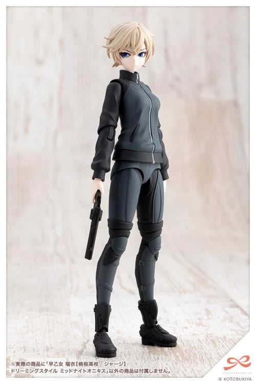 Sousai Shoujo Teien Rui Saotome (Touou High School Tracksuit Ver.) (Dreaming Style Midnight Onyx) 1/10 Scale Model Kit