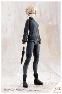 Sousai Shoujo Teien Rui Saotome (Touou High School Tracksuit Ver.) (Dreaming Style Midnight Onyx) 1/10 Scale Model Kit