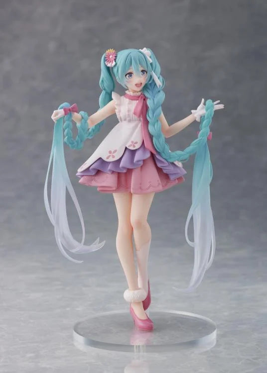 Vocaloid Hatsune Miku (Rapunzel) Wonderland Figure (Reissue)