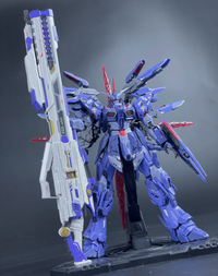 QianqiuShang Hyper Mega Bazooka Launcher Model Kit (Purple)