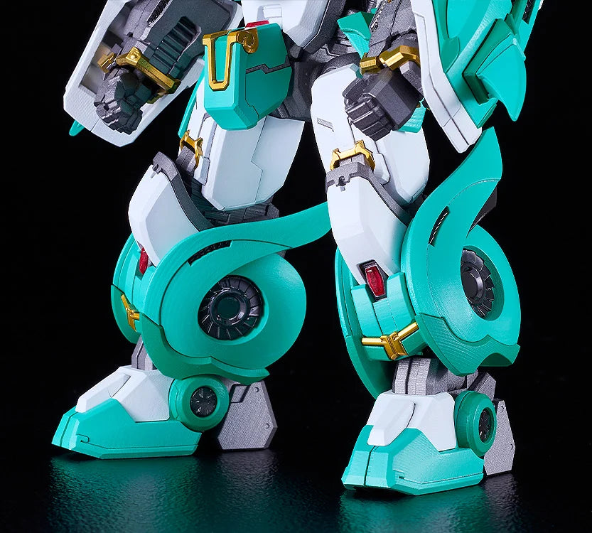 Madou King Granzort Moderoid King's Style Winzert (Gold Edition) Model Kit