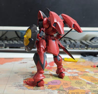 Chief Continent Super Dynamic Cavalry Actaeon Earth Red Knight (New Year Special Color) Action Figure
