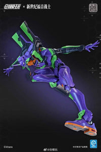Neon Genesis Evangelion EVA-01 Test Type (Regular Ver.) Model Kit