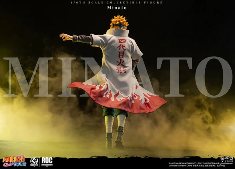 Naruto Shippuden Minato Namikaze (4th Hokage Ver.) 1/6 Scale Figure (With Bonus)