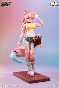LADoToys ERA-001CL Liya Alopex CandyLand Ver. 1/12 Scale Action Figure