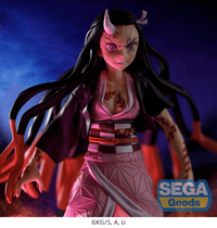 Demon Slayer Kimetsu no Yaiba FiGURiZMa Nezuko Kamado (Demon Form Advancing Ver.) Figure