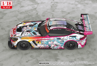 Hatsune Miku GT Project 1/18 Scale Good Smile Hatsune Miku AMG 2021 SUPER GT 100th Race Commemorative Ver.