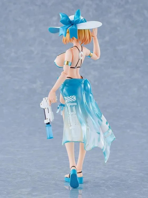 Bunny Suit Planning figma No.674 Sophia F. Shirring (Swimsuit Ver.) Action Figure