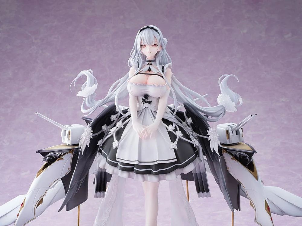 Azur Lane Shira (Heavy Armament Ver.) 1/6 Scale Figure