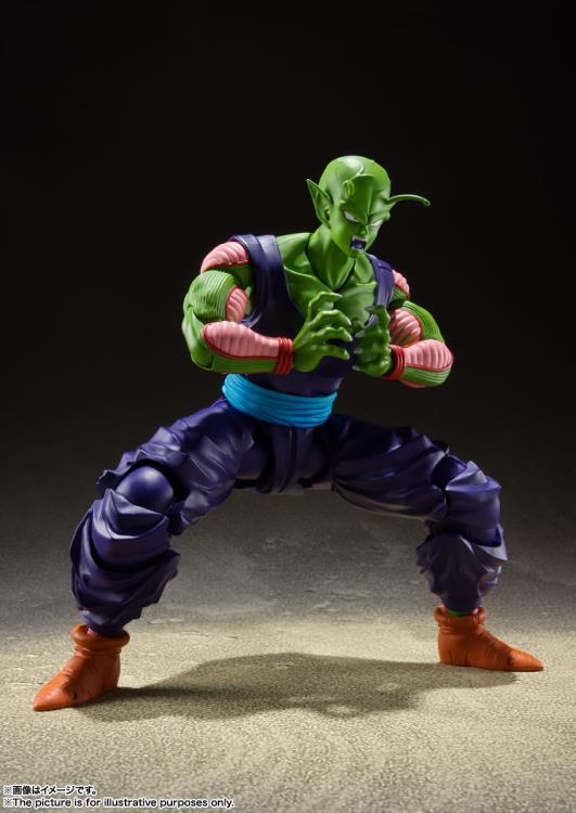 Dragon Ball Z S.H.Figuarts Piccolo (The Proud Namekian) Action Figure