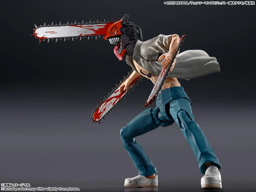Chainsaw Man - The Movie Reze Arc S.H.Figuarts Chainsaw Man Action Figure