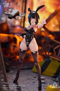 Bunny Rapid Action Squad Attacker Luna 1/12 Scale Action Figure (With Bonus)