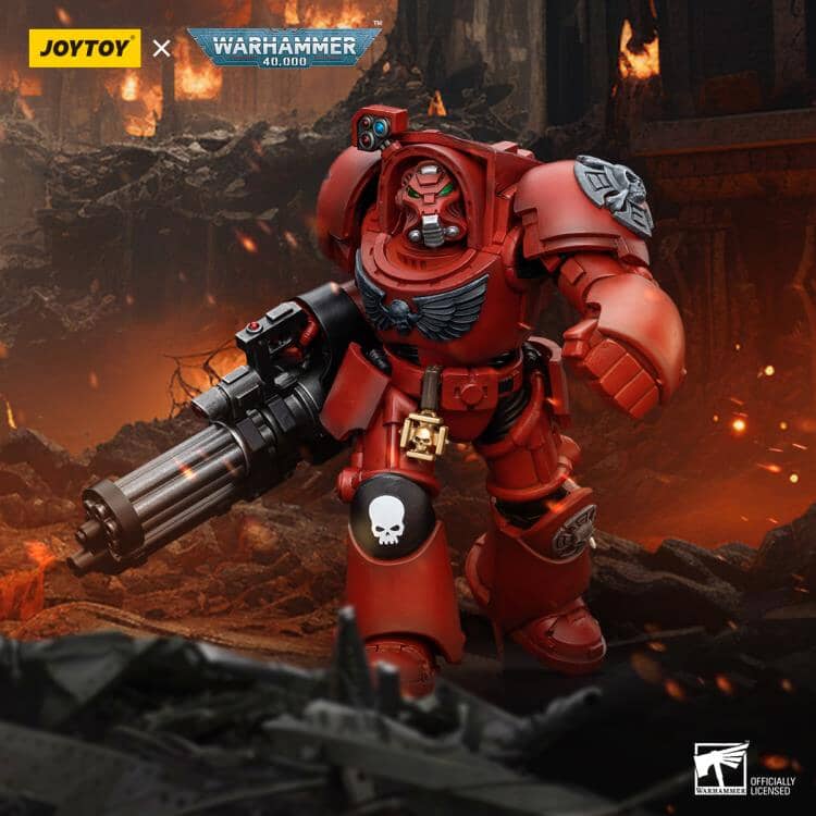 Angel Terminators Warhammer 40K Blood Angels Terminator Squad Terminator with Assault Ca ...