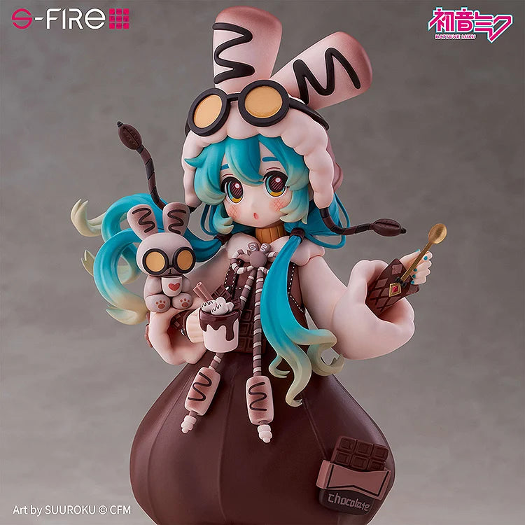Vocaloid S-Fire Hatsune Miku (Marshmallow Hot Cocoa) Figure