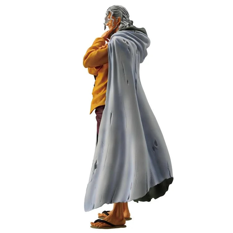 One Piece Masterlise Ichibansho Silvers Rayleigh (Beyond the Trials) Figure