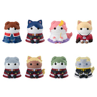 Mobile Suit Gundam SEED Mega Cat Project Nyandam SEED Cats in Disguise Box of 8 Figures