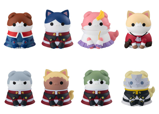 Mobile Suit Gundam SEED Mega Cat Project Nyandam SEED Cats in Disguise Box of 8 Figures