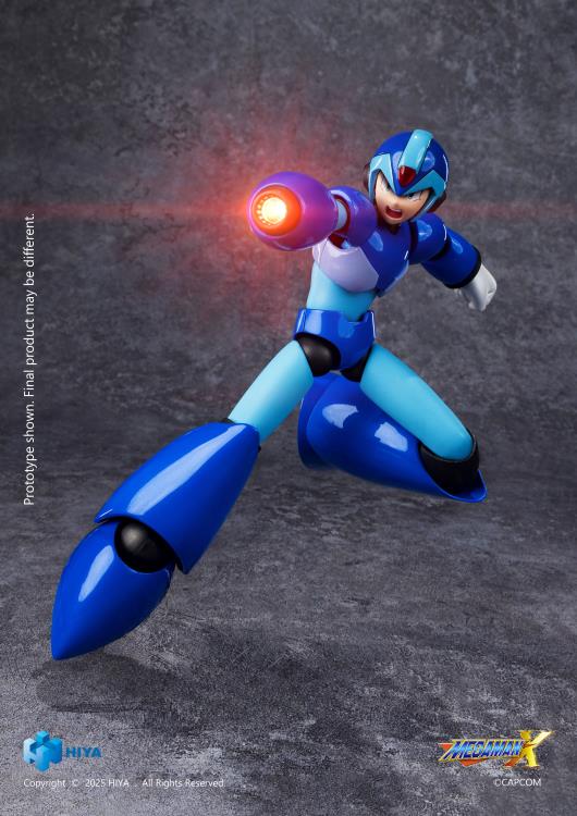 Mega Man X Exquisite Basic Mega Man X Action Figure