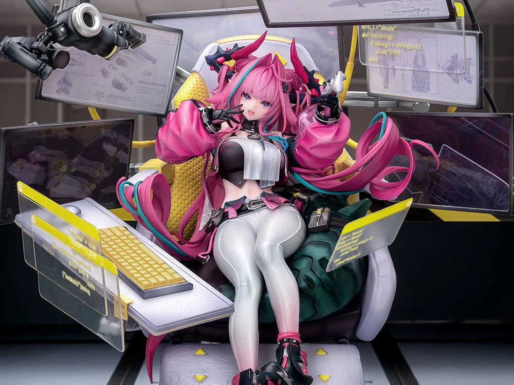 Arknights Endfield Yvonne 1/7 Scale Figure (With Bonus)