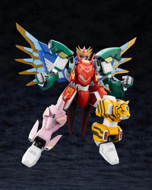 The Red Ranger Becomes an Adventurer in Another World Maximum Kizuna Kaiser Model Kit