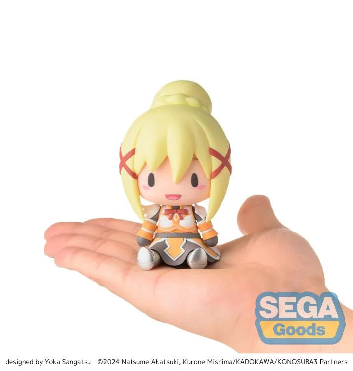 KonoSuba Fuwa Petit Darkness Chibi Figure