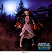Demon Slayer Kimetsu no Yaiba FiGURiZMa Nezuko Kamado (Demon Form Advancing Ver.) Figure