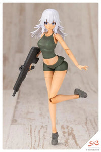 Sousai Shoujo Teien Training Wolf 1/10 Scale Model Kit