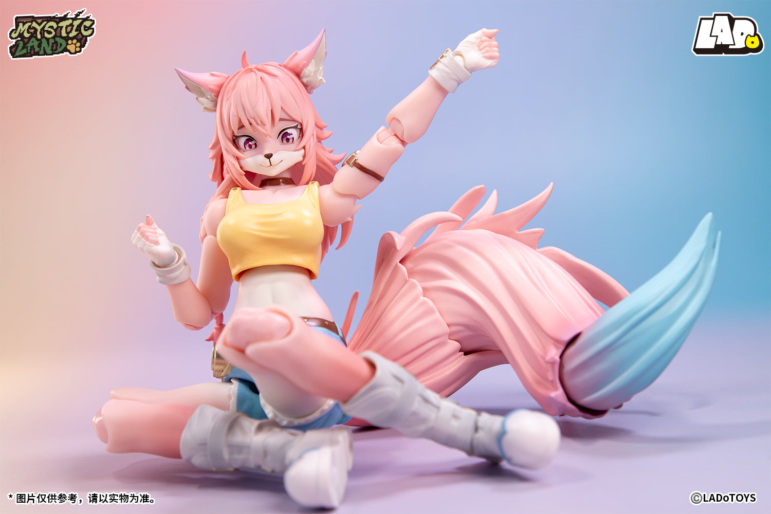 LADoToys ERA-001CL Liya Alopex CandyLand Ver. 1/12 Scale Action Figure