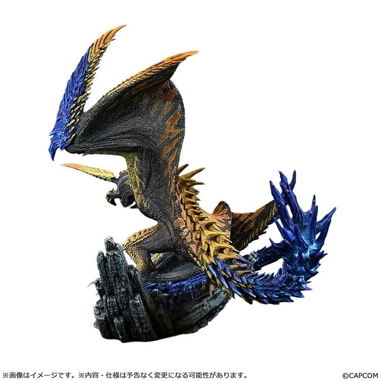 Monster Hunter Capcom Figure Builder Creator's Model Rey Dau