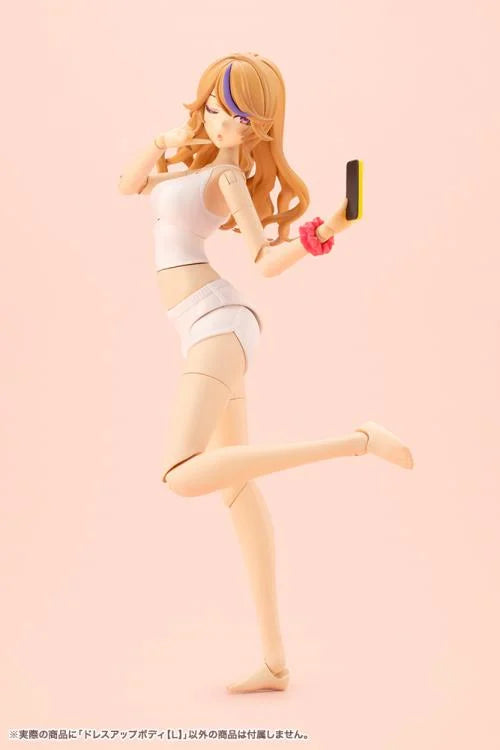 Sousai Shoujo Teien Dress Up Body (Large) 1/10 Scale Model Kit