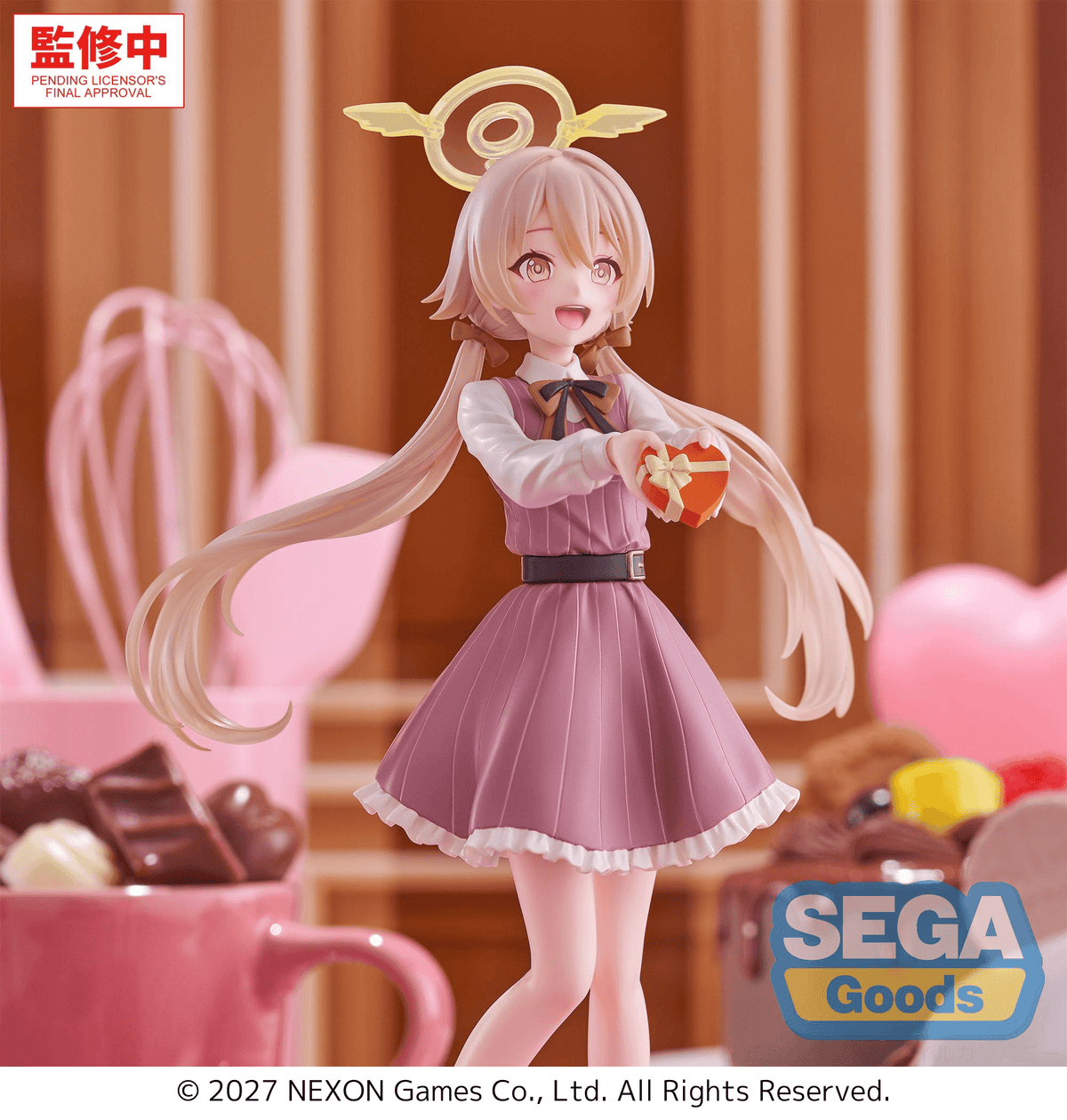Blue Archive XStellar Hifumi (Happy Valentine!!) Figure