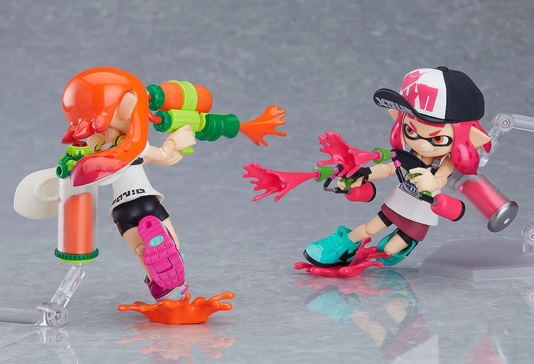 Splatoon figma No.400-DX Splatoon Girl Two-Pack – USA Gundam Store Splatoon figma No.400-DX Splatoon Girl Two-Pack – USA Gundam Store