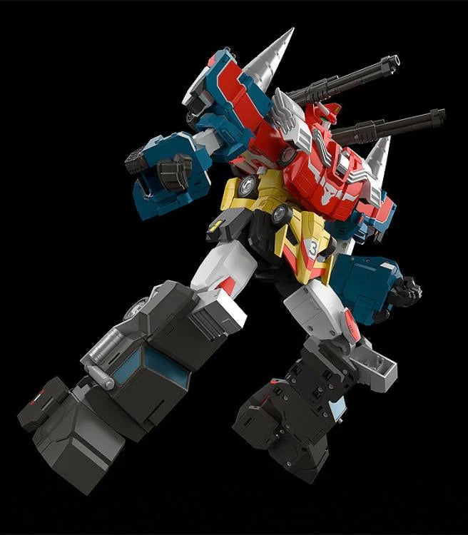 The Brave Fighter of Legend Da-Garn THE GATTAI Land Bison Figure