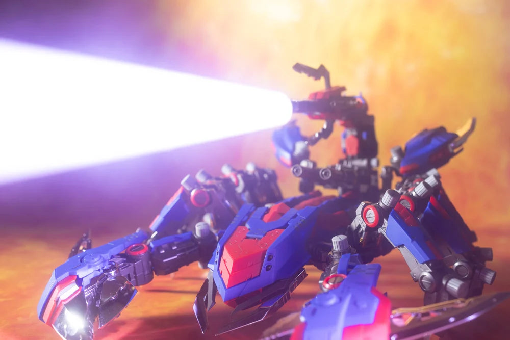 Zoids Chaotic Century Highend Master Model Death Stinger Hiltz