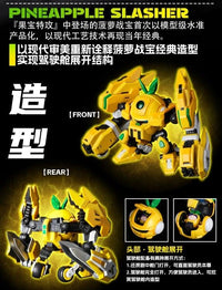 Fruity Robo Pineapple Slasher Model Kit