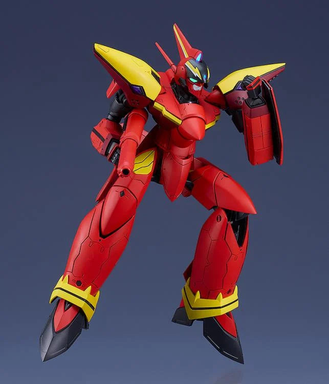 Macross 7 PLAMAX VF-19 Custom Fire Valkyrie (Basara Nekki Unit) 1/72 Scale Model Kit