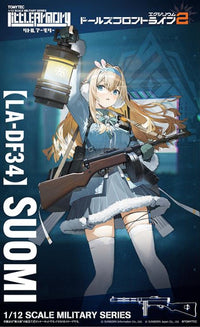 Little Armory x Girls' Frontline LA-DF34 Girls' Frontline 2 Suomi KP-31 1/12 Scale Accessory Set