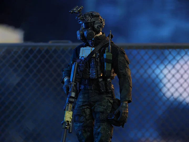 Black Ops Salvo Series Unknown Operator 1/12 Scale Figure