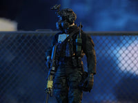 Black Ops Salvo Series Unknown Operator 1/12 Scale Figure