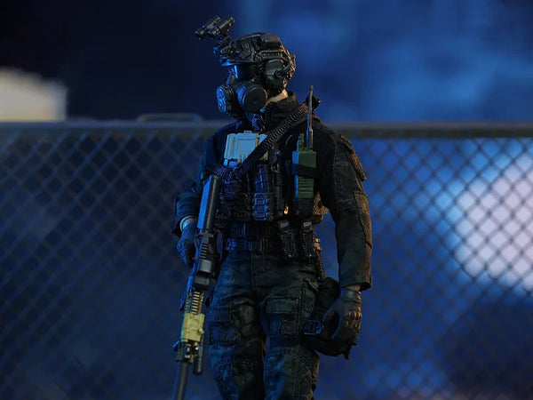 Black Ops Salvo Series Unknown Operator 1/12 Scale Figure – USA