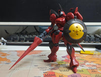 Chief Continent Super Dynamic Cavalry Actaeon Earth Red Knight (New Year Special Color) Action Figure
