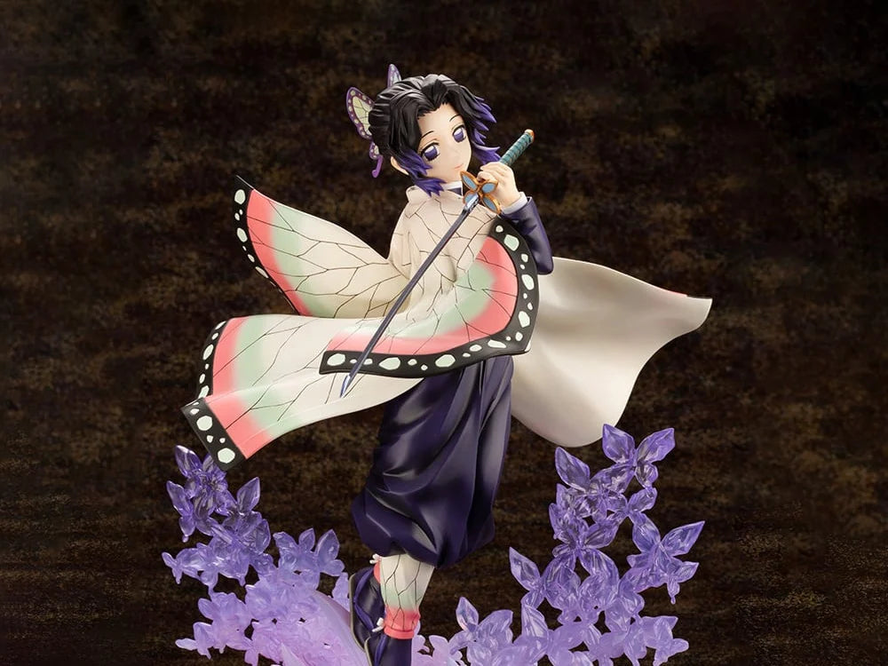 Demon Slayer Kimetsu no Yaiba ArtFX J Shinobu Kocho 1/8 Scale Figure