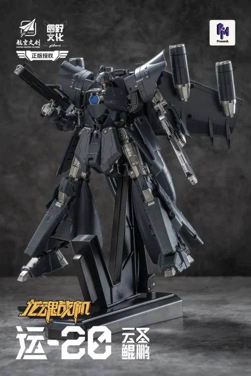 Dragon Soul Fighter Y-20 Cloud Saint (Yunsheng) Kunpeng Model Kit