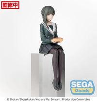 You Are Ms. Servant Yuki (Uniform Ver.) Premium Perching Figure