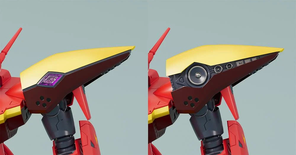 Macross 7 PLAMAX VF-19 Custom Fire Valkyrie (Basara Nekki Unit) 1/72 Scale Model Kit