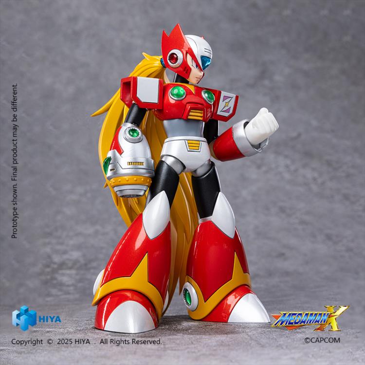 Mega Man X Exquisite Basic Zero Action Figure