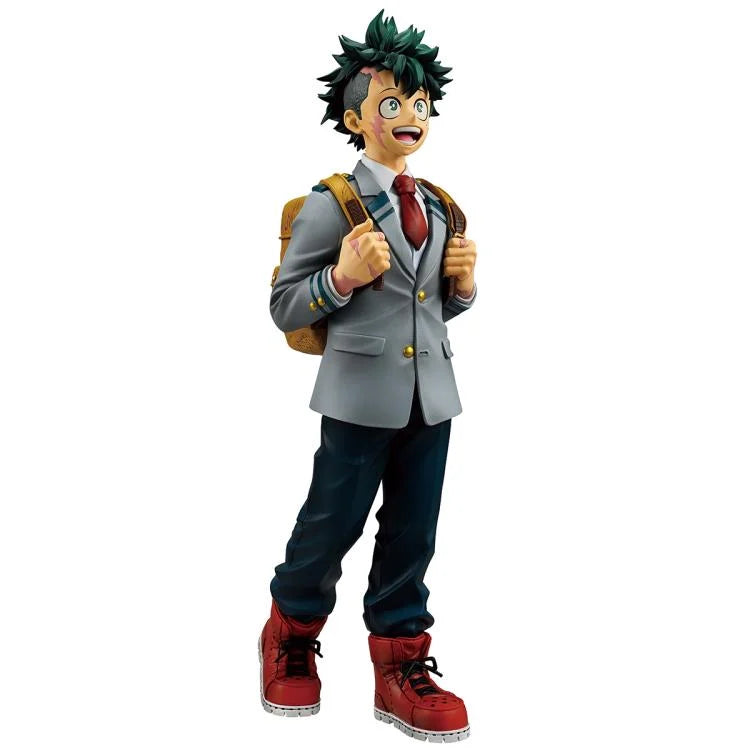 My Hero Academia Masterlise Ichibansho Izuku Midoriya (A Story Reaching Out Forever) Figure