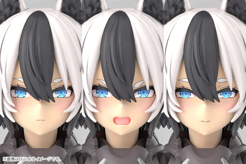 Megami Device Yggdrasis Grim Ripper Model Kit